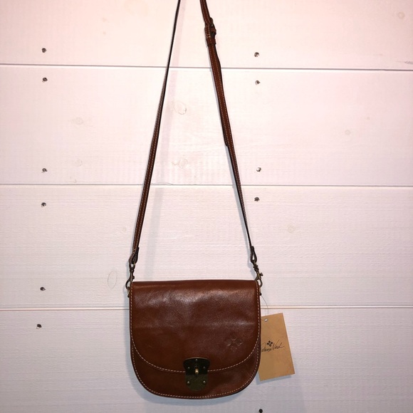 (SOLD) Patricia Nash Bettina Tan Crossbody NWT - Picture 2 of 7
